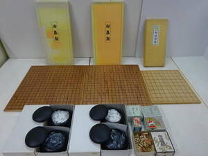 16930■将棋、囲碁 花札　まとめて 未使用長期保管品 ■任天堂あり