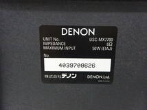 16980■DENONデノン ブックシェルフ型スピーカー ペア USC-MX7700 中古 ■_画像7