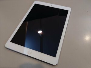 ☆Softbank ○判定 iPad Air cell 16GB シルバー 中古品 本体のみ☆