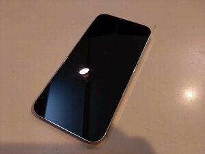 SIMフリー☆Apple iPhone12 Pro Max 256GB シルバー 中古品 本体のみ☆