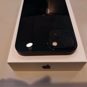 SIMフリー☆Apple iPhone13 128GB ミッドナイト 美品☆の画像6