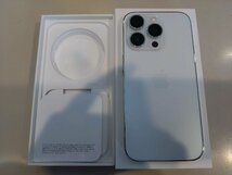 SIMフリー☆Apple iPhone14 Pro 128GB シルバー 超美品☆_画像10