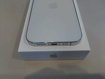 SIMフリー☆Apple iPhone14 Pro 128GB シルバー 超美品☆_画像3