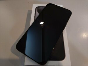 SIMフリー☆Apple iPhone15 Pro Max 256GB ブラック 超美品☆