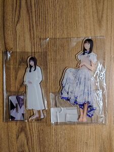 乃木坂46 遠藤さくら　2020、2023カレンダーオプションパーツ　アクリルスタンド セット