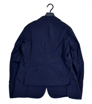 未使用品 新品級 EMPORIO ARMANI エンポリオアルマーニ テーラードジャケット 54 日本XL程度 ネイビー色 メンズ 秋冬春 コートインナー_画像6