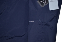 未使用品 新品級 EMPORIO ARMANI エンポリオアルマーニ テーラードジャケット 54 日本XL程度 ネイビー色 メンズ 秋冬春 コートインナー_画像4