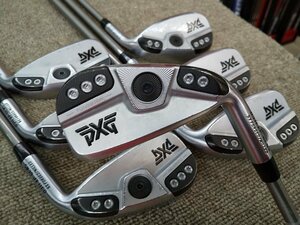 【◇究極の飛距離性能とやさしさ】◆PXG 0311 XP GEN5 アイアン/7本 【◇スチールファイバー/j78 (R)】*MP@1*S*555