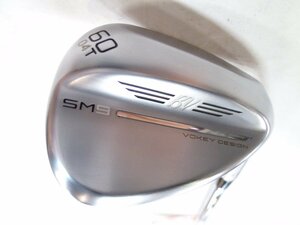 中古 Titleist タイトリスト VOKEY ボーケイ SM9 TC ウェッジ Dynamic Gold【WEDGE】 60-04T*MP@1*N*223