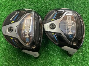 シム2 3Wヘッド[15]/5Wヘッド[19] 2個セット テーラーメイド sim2 taylormade ■*MP@1*V*087