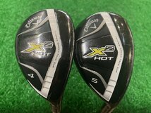 ユーティリティ X2ホット U4[22]/U5[25] 2本セット X2 HOT (SR) キャロウェイ callaway 4H 5H■*MP@1*V*087_画像1