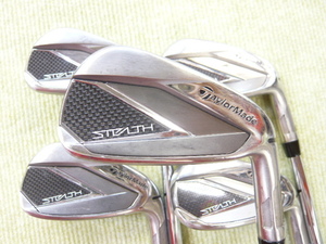 テーラーメイド☆ステルス アイアン 5本セット (6I-PW) N.S.PRO MODUS3 TOUR120(S)☆TaylorMade STEALTH リシャフト*MP@1*Q*116