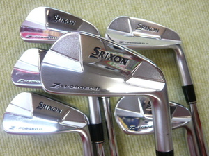 ダンロップ☆スリクソン Z-FORGEDII 2023 アイアン 6本セット ダイナミックゴールド DST(S200) SRIXON DG マッスル 中古良品*MP@1*Q*116