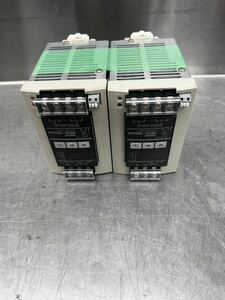 OMRON オムロン S8VS-24024A パワーサプライ 通電確認済み　中古現状品　２個セット