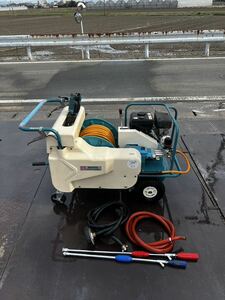  self-propelled set power sprayer Maruyama MS330CNA operation goods immediately use possibility used present condition goods 