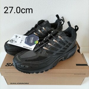 27.0㎝ 新品 SALOMON ACS PRO ブラック 人気 定番 サロモン 27cm