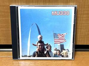 【国内盤/帯付き】MU330『S/T』(Asian Man Records Japan AMJ-1004)