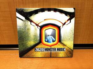 【初回盤スリーブケース仕様】ZIGZO『Monster Music』(Heat Wave/COCP-50160/Triad/高野哲/SAKURA/ラルクアンシエル)