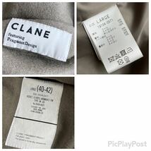 美品◇CLANE×FRAGMENT DESIGN クラネ×フラグメントデザイン コラボ◇M-65 フィッシュテール モッズコート ユニセックス サイズL_画像10