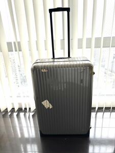 大容量！訳あり☆旅行４～7泊　RIMOWA　SALSA リモワ　二輪　サルサ キャリーケース　スーツケース　シルバー　グレー