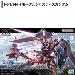 HG 1/144 イモータルジャスティスガンダム