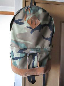 XLARGE camouflage pattern backpack 