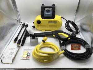 【領収書発行可】〇KARCHER/ケルヒャー 家庭用高圧洗浄機 JTK28Plus 1.672-581.0 [ITB2HZM67MPA]