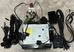 KENWOOD MDV-L502W メモリーナビ USB CAMERA ETC