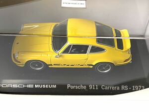 1/43 ミニカー Porsche 911 Carrera RS 1973 ナロー　ポルシェ　ダイキャスト Welly Die Casting Fty. Ltd.