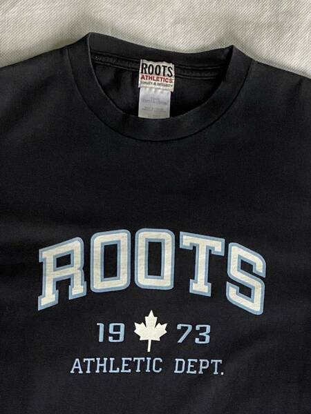 Tシャツ Roots Athletics Made in Canada ヴィンテージ