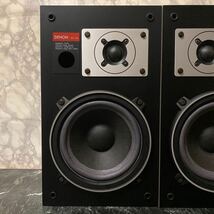 DENON SC-11S 2way ブックシェルフ スピーカー 同一シリアル メンテナンス 音出し確認済み！_画像3