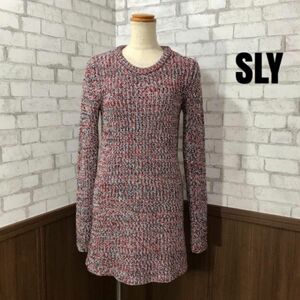 SLY ロングニット