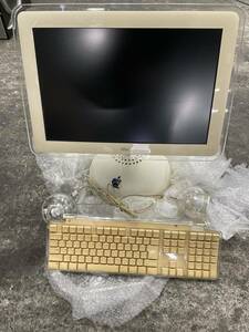 iMac G4 アイマック　キーボード　スピーカーセット