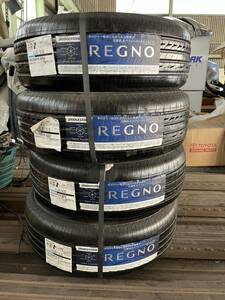 ブリヂストン BRIDGESTONE レグノ REGNO GR-XII 195/55R16 87V 未使用品 4本セット 売切り