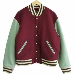  beautiful goods 23AW Acne Studios Acne s Today oz SECRET SOCIETY bar City jacket stadium jumper college jacket multicolor *