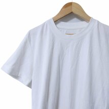 品 1PIU1UGUALE3 ウノピゥウノウグァーレトレ Tags Tee クルーネック ロゴタグTシャツ 半袖カットソーMRT313 サイズ3 ホワイト 013_画像5