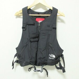 美品 20SS Supreme×The North Face シュプリーム×ノースフェイス RTG VEST タクティカルベスト サイズM ブラック 014