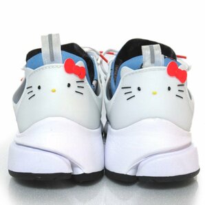 未使用 NIKE ナイキ AIR PRESTO QS Hello Kitty university エア プレスト ハローキティ QS スニーカー DV3770-400 28cmの画像3