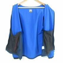 THE NORTH FACE ノースフェイス フレックスフーディ FLEX HOODIE ナイロンジャケット NP11106 サイズL ブラック×ブルー ◆_画像3