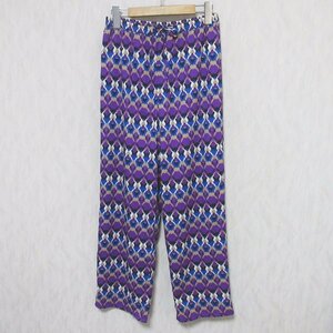  beautiful goods UNTITLED Untitled total pattern Easy long pants BC153-66503JJ 2 multicolor *