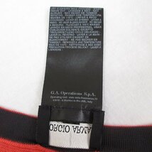 新品同様 GIORGIO ARMANI ジョルジオアルマーニ フレンチスリーブ カシミヤ100％ ニット セーター カットソー 大きいサイズ 48 ピンク_画像6