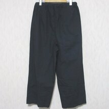 美品 JOURNAL STANDARD LUXE ジャーナルスタンダード イージー ロング ワイド パンツ 20-030-440-2110-1-0 ネイビー ◆_画像2