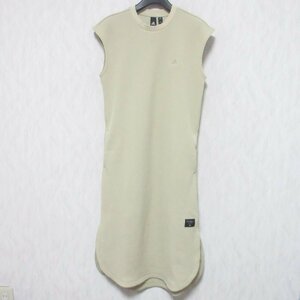  beautiful goods adidas Adidas ID2.0 no sleeve One-piece HI3662 M beige group *