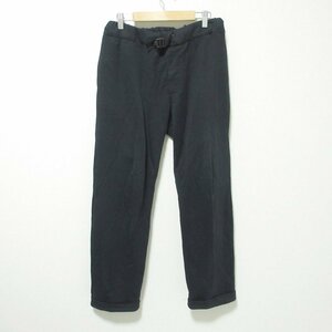 良品 THE INOUE BROTHERS... ザイノウエブラザーズ JERSY PANTS スウェット イージーパンツ スラックスパンツ M ブラック 023