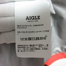 美品 AIGLE エーグル 現行モデル GORE-TEX ゴアテックス パネル配色 モルディウスジャケット シェルジャケット ZBHK932 S マルチカラー ◆_画像10