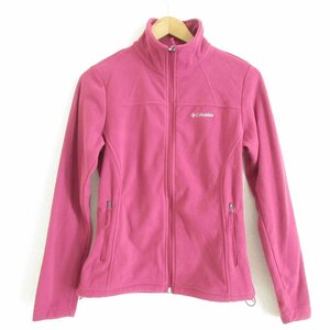  новый товар не использовался Columbia Colombia флис жакет soft ракушка жакет EK0027 S wine red *