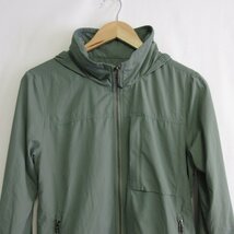 美品 patagonia パタゴニア Mountain View Jkt マウンテンビュージャケット ナイロンジャケット 27755 XS グリーン ◆_画像4