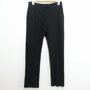  unused Max Mara WEEKEND Max Mara we k end center Press stretch slacks pants size S black *