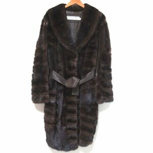 Почти неиспользованный Dior Christian Dior Gariano Период Mink x Lamb