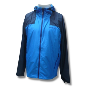 Обратное решение ☆ Marmot Wind Jacket Blu/XL Size Teat Выносливость Водонепроницаемость ветра без перевозки Fes Fes Blue